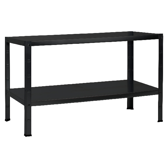 Schulte Regal Stecksystem Blackline 430x1000x350mm mit 2 Böden aus Metall 65kg Fachlast Schulte Regal Stecksystem Blackline 430x1000x350mm mit 2 Böden aus Metall 65kg Fachlast-Beschreibung lesen