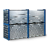 RR Industrietechnik Wabenregal RWR-16/3 3000x1000x1000mm mit 16 Fächern RAL 5010 Enzianblau