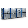 RR Industrietechnik Wabenregal RWR-30/6 6000x1000x1000mm mit 30 Fächern RAL 5010 Enzianblau RR Industrietechnik Wabenregal RWR-30/6 6000x1000x1000mm mit 30 Fächern RAL 5010 Enzianblau