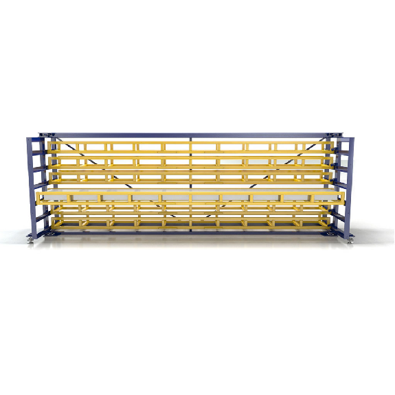 Cassettes étagère de poussée RKS 6420x955x2200mm 6 étages-Leer más