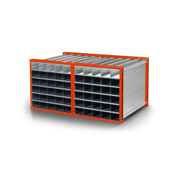 RR Industrietechnik Wabenregal RWR-16/1 1000x1000x1000mm mit 16 Fächern RAL 2004 Reinorange RR Industrietechnik Wabenregal RWR-16/1 1000x1000x1000mm mit 16 Fächern RAL 2004 Reinorange-Beschreibung lesen