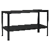 Schulte Regal Stecksystem Blackline 430x1200x400mm mit 2 Böden aus Metall 65kg Fachlast Schulte Regal Stecksystem Blackline 430x1200x400mm mit 2 Böden aus Metall 65kg Fachlast