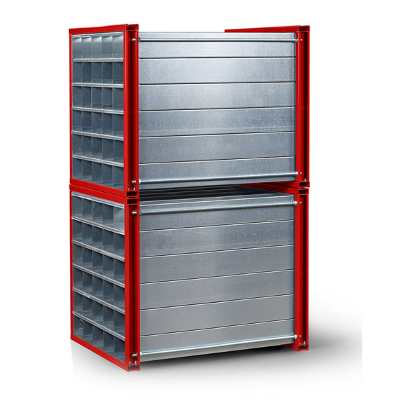 RR Industrietechnik Wabenregal RWR-48/1 1000x1000x1000mm mit 48 Fächern RAL 3000 Feuerrot RR Industrietechnik Wabenregal RWR-48/1 1000x1000x1000mm mit 48 Fächern RAL 3000 Feuerrot-Beschreibung lesen