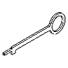 Hailo Bedienschlüssel für Schachtabdeckung (HS1, HS4, HS3, HS4, HS7, HS9) Hailo Bedienschlüssel für Schachtabdeckung (HS1, HS4, HS3, HS4, HS7, HS9)