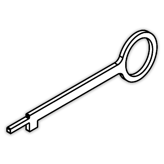 Hailo Bedienschlüssel für Schachtabdeckung (HS1, HS4, HS3, HS4, HS7, HS9) Hailo Bedienschlüssel für Schachtabdeckung (HS1, HS4, HS3, HS4, HS7, HS9)-Beschreibung lesen