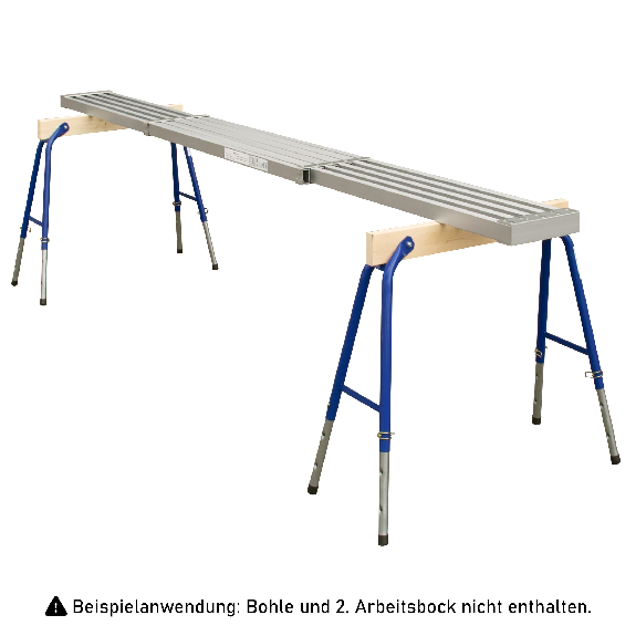 Iller Arbeitsbock höhenverstellbar bis 350kg Tragkraft Iller Arbeitsbock höhenverstellbar bis 350kg Tragkraft-Beschreibung lesen