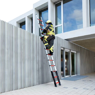 Anlegeleiter Rescue Line Militär 13 Sprossen 4,1m-Beschreibung lesen