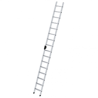 MUNK Stufenanlegeleiter mit Ergo-Pad ohne Traverse 16 Stufen-Beschreibung lesen