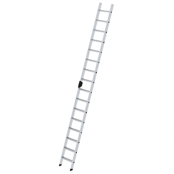 MUNK Stufenanlegeleiter mit Ergo-Pad ohne Traverse 16 Stufen MUNK Stufenanlegeleiter mit Ergo-Pad ohne Traverse 16 Stufen-Beschreibung lesen
