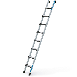 Zarges Anlegeleiter Comfortstep L 8 gepolsterte Stufen-Beschreibung lesen