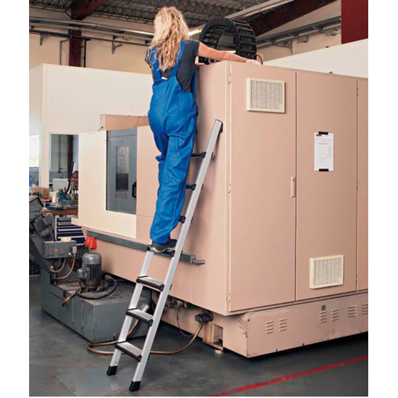 Zarges Anlegeleiter Comfortstep L 8 gepolsterte Stufen Zarges Anlegeleiter Comfortstep L 8 gepolsterte Stufen-Beschreibung lesen