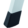 Zarges Anlegeleiter Comfortstep L 8 gepolsterte Stufen