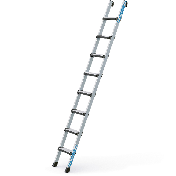 Zarges Anlegeleiter Comfortstep L 8 gepolsterte Stufen Zarges Anlegeleiter Comfortstep L 8 gepolsterte Stufen-Beschreibung lesen