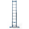 Teleskop-Anlegeleiter Compactstep L 13 Sprossen