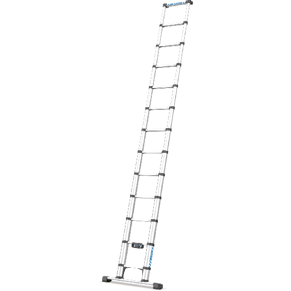 Escalera telescópica Compactstep L 13 peldaños-Leer más