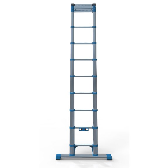 Teleskop-Anlegeleiter Compactstep L 13 Sprossen Teleskop-Anlegeleiter Compactstep L 13 Sprossen-Beschreibung lesen