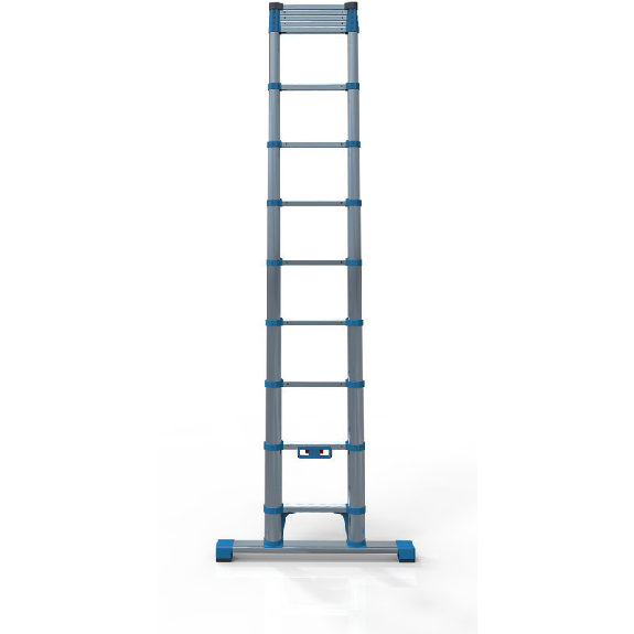 Teleskop-Anlegeleiter Compactstep L 13 Sprossen Teleskop-Anlegeleiter Compactstep L 13 Sprossen-Beschreibung lesen