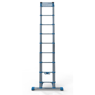 Teleskop-Anlegeleiter Compactstep L 13 Sprossen-Beschreibung lesen