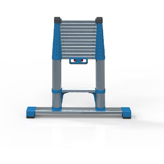 Teleskop-Anlegeleiter Compactstep L 13 Sprossen Teleskop-Anlegeleiter Compactstep L 13 Sprossen-Beschreibung lesen