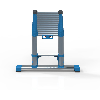 Teleskop-Anlegeleiter Compactstep L 13 Sprossen