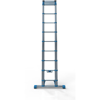 Teleskop-Anlegeleiter Compactstep L 13 Sprossen-Beschreibung lesen