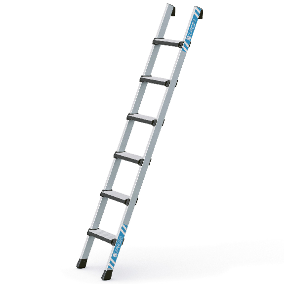 Zarges Anlegeleiter Comfortstep L 6 gepolsterte Stufen Zarges Anlegeleiter Comfortstep L 6 gepolsterte Stufen-Beschreibung lesen