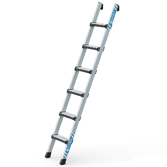 Zarges Anlegeleiter Comfortstep L 6 gepolsterte Stufen-Beschreibung lesen