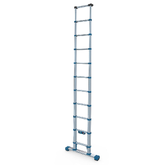 Teleskop-Anlegeleiter Compactstep L 11 Sprossen-Beschreibung lesen