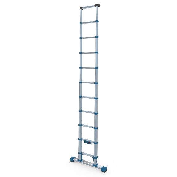 Teleskop-Anlegeleiter Compactstep L 11 Sprossen Teleskop-Anlegeleiter Compactstep L 11 Sprossen-Beschreibung lesen