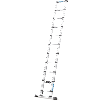 Teleskop-Anlegeleiter Compactstep L 11 Sprossen-Beschreibung lesen