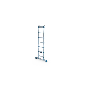 Teleskop-Anlegeleiter Compactstep L 11 Sprossen