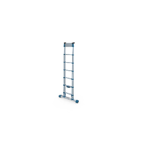 Teleskop-Anlegeleiter Compactstep L 11 Sprossen-Beschreibung lesen