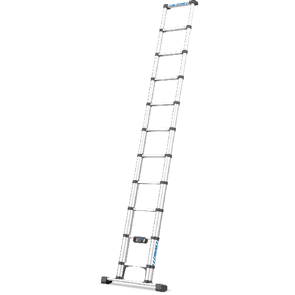 Teleskop-Anlegeleiter Compactstep L 11 Sprossen-Beschreibung lesen