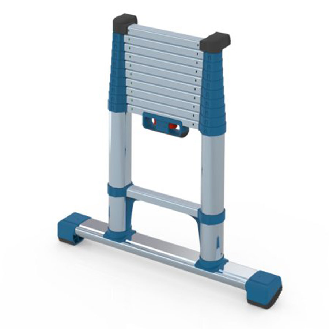 Teleskop-Anlegeleiter Compactstep L 11 Sprossen-Beschreibung lesen