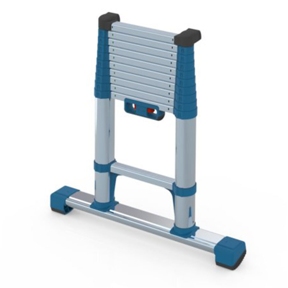 Teleskop-Anlegeleiter Compactstep L 11 Sprossen Teleskop-Anlegeleiter Compactstep L 11 Sprossen-Beschreibung lesen