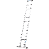 Teleskop-Anlegeleiter Compactstep L 11 Sprossen
