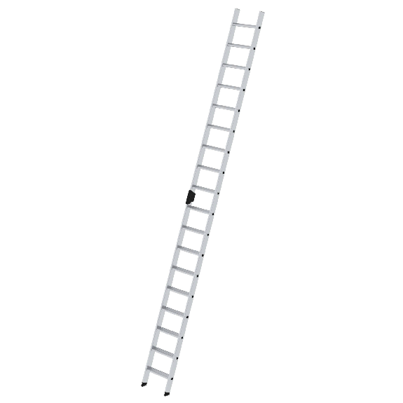 MUNK Stufenanlegeleiter mit Ergo-Pad ohne Traverse 18 Stufen MUNK Stufenanlegeleiter mit Ergo-Pad ohne Traverse 18 Stufen-Beschreibung lesen