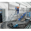 Treppen-Modul 2080mm Plattformoberkante Aluminium geriffelt 10 Stufen Treppen-Modul 2080mm Plattformoberkante Aluminium geriffelt 10 Stufen
