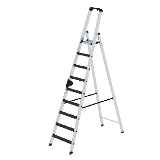 Stehleiter mit Clip-Step R13 9 Stufen-Beschreibung lesen