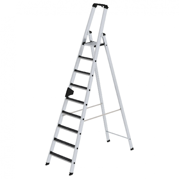 Stehleiter mit Clip-Step R13 9 Stufen Stehleiter mit Clip-Step R13 9 Stufen-Beschreibung lesen
