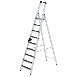 Stehleiter mit Clip-Step R13 9 Stufen-Beschreibung lesen