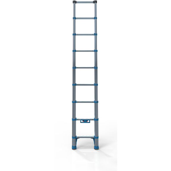 Zarges Compactstep L Teleskop- Sprossen- Anlegeleiter 9 Sprossen-Beschreibung lesen