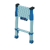 Zarges Compactstep L Teleskop- Sprossen- Anlegeleiter 9 Sprossen Zarges Compactstep L Teleskop- Sprossen- Anlegeleiter 9 Sprossen