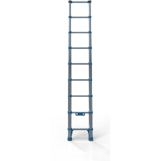 Zarges Compactstep L Teleskop- Sprossen- Anlegeleiter 9 Sprossen-Beschreibung lesen