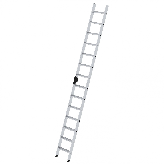 MUNK Stufenanlegeleiter mit Ergo-Pad ohne Traverse 14 Stufen MUNK Stufenanlegeleiter mit Ergo-Pad ohne Traverse 14 Stufen-Beschreibung lesen