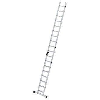 MUNK Stufenanlegeleiter mit Traverse und Ergo-Pad 18 Stufen-Beschreibung lesen