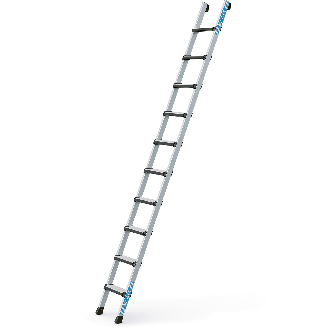 Zarges Anlegeleiter Comfortstep L 10 gepolsterte Stufen-Beschreibung lesen