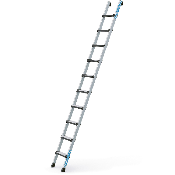ZARGES Comfortstep L - Escabeau LM 10 marches-Leer más
