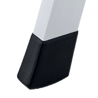 Zarges Anlegeleiter Comfortstep L 10 gepolsterte Stufen-Beschreibung lesen