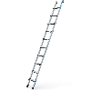 Zarges Anlegeleiter Comfortstep L 10 gepolsterte Stufen Zarges Anlegeleiter Comfortstep L 10 gepolsterte Stufen